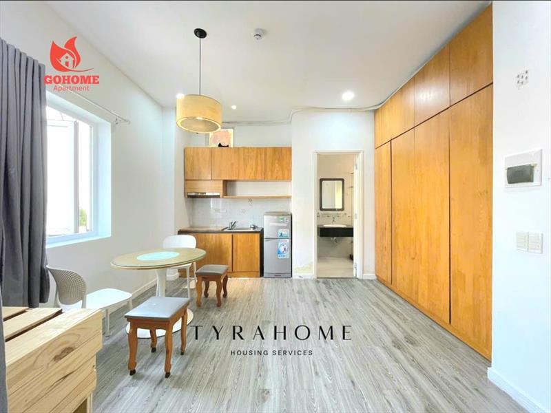 PHÒNG FULLY FURNISHED WITH WINDOW
