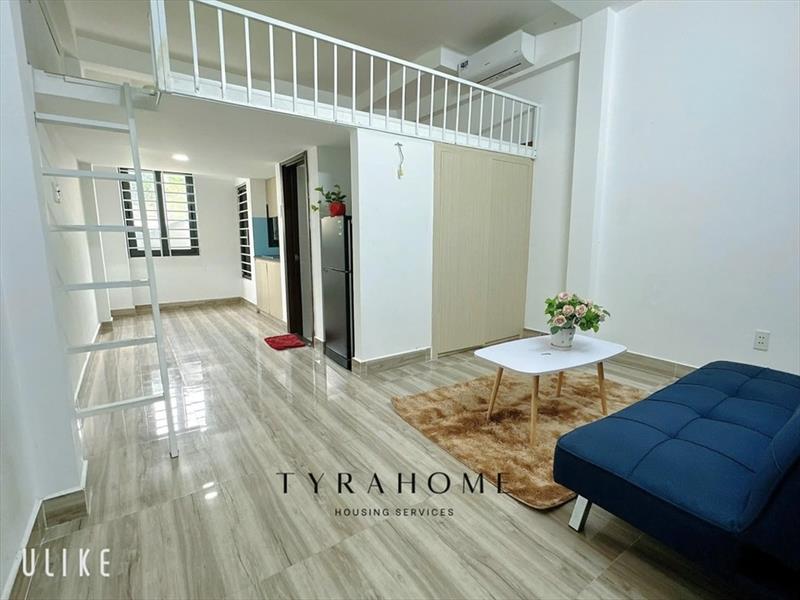 SERVICED APARTMENT FULLY FURNISHED WITH WINDOW