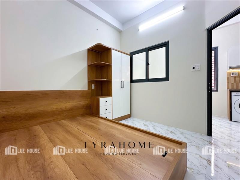 SERVICED APARTMENT FULLY FURNISHED MÁY GIẶT RIÊNG WITH WINDOW