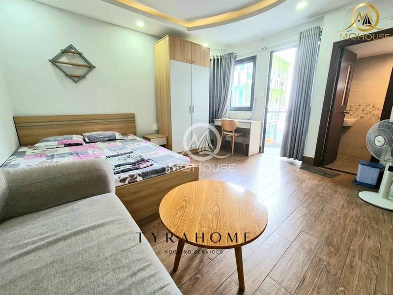 CĂN HỘ DỊCH VỤ FULL NỘI THẤT CÓ BAN CÔNG