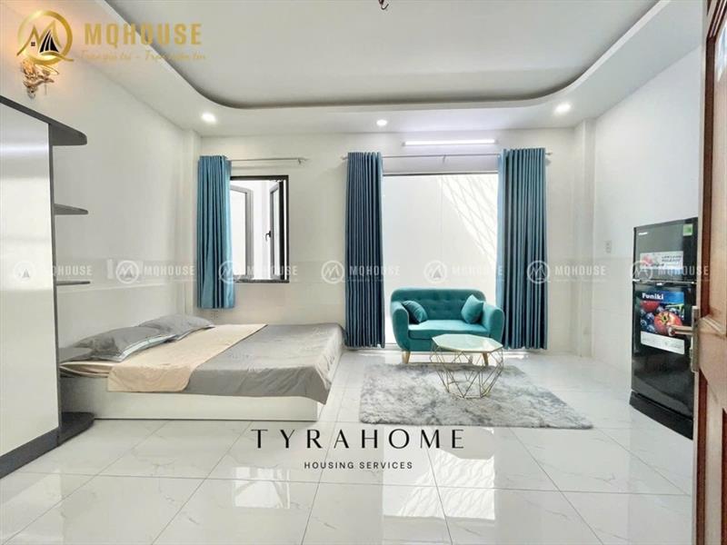 PHÒNG FULLY FURNISHED WITH WINDOW