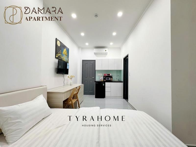PHÒNG FULLY FURNISHED WITH WINDOW