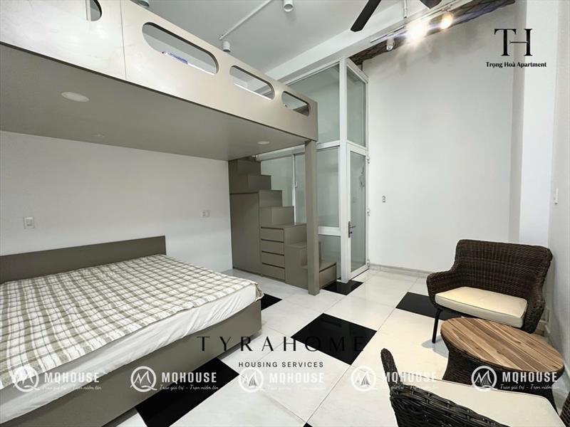 SERVICED APARTMENT FULLY FURNISHED WITH WINDOW