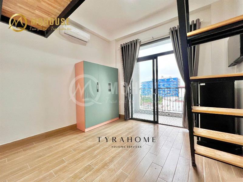 PHÒNG FULL NỘI THẤT MÁY GIẶT RIÊNG CÓ BAN CÔNG