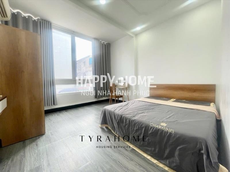 CĂN HỘ DỊCH VỤ FULL NỘI THẤT MÁY GIẶT RIÊNG CÓ CỬA SỔ