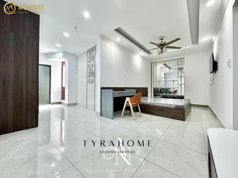 SERVICED APARTMENT FULLY FURNISHED MÁY GIẶT RIÊNG WITH WINDOW