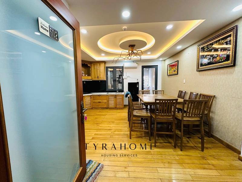 CĂN HỘ DỊCH VỤ FULL NỘI THẤT MÁY GIẶT RIÊNG CÓ BAN CÔNG