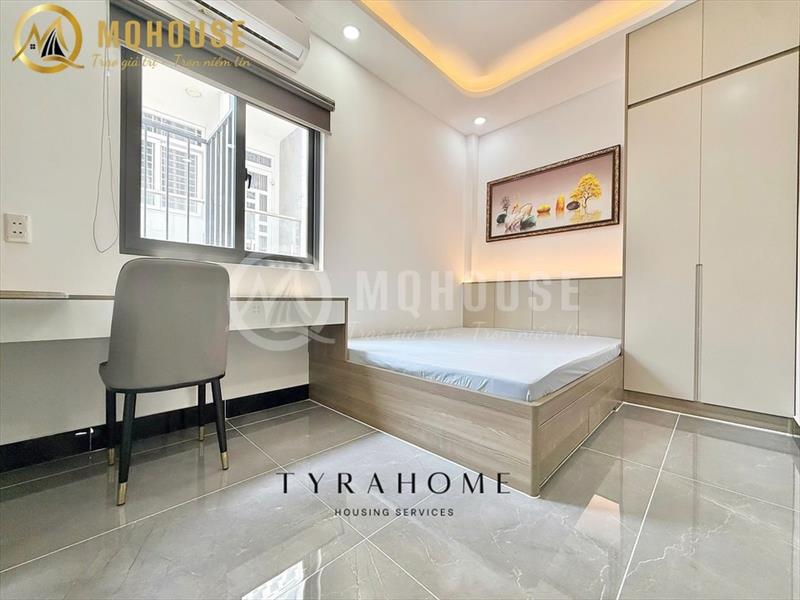 PHÒNG FULLY FURNISHED WITH WINDOW