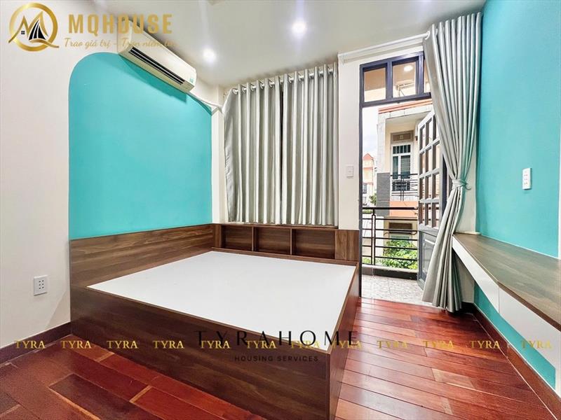 PHÒNG FULL NỘI THẤT CÓ BAN CÔNG