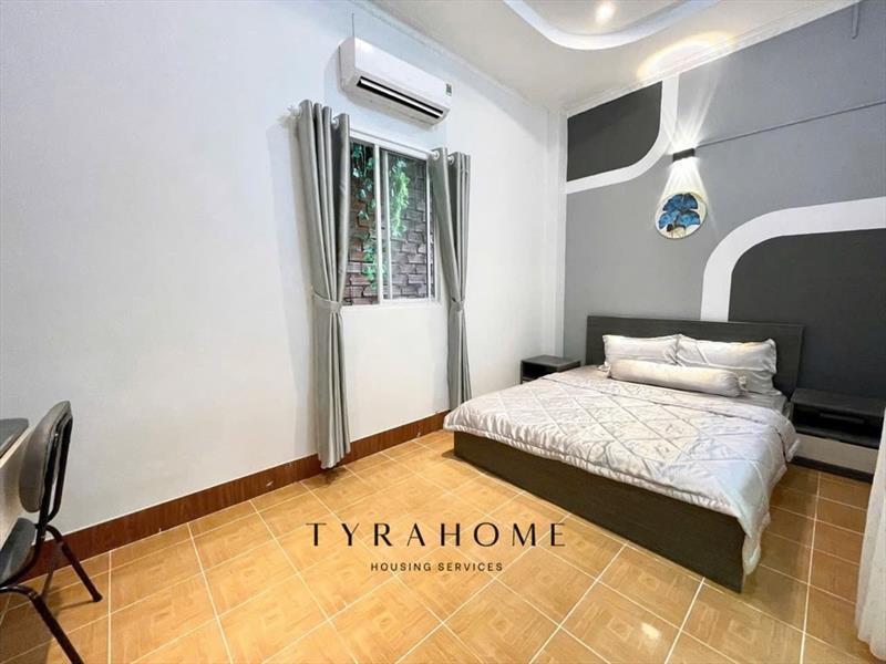 PHÒNG FULLY FURNISHED WITH WINDOW