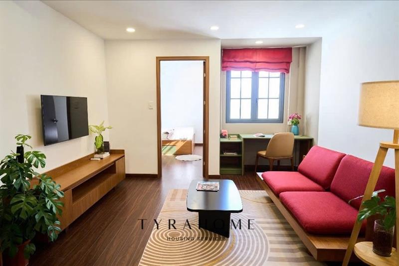 SERVICED APARTMENT FULLY FURNISHED WITH WINDOW