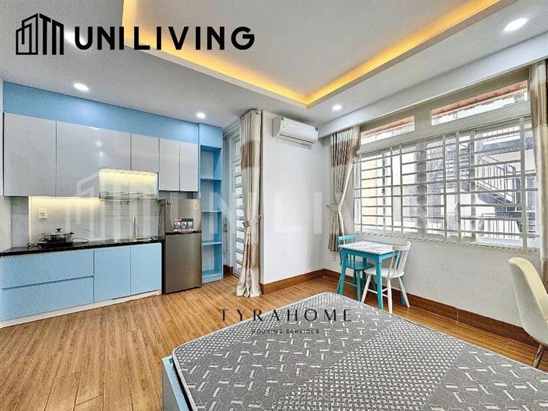 PHÒNG FULL NỘI THẤT CÓ BAN CÔNG