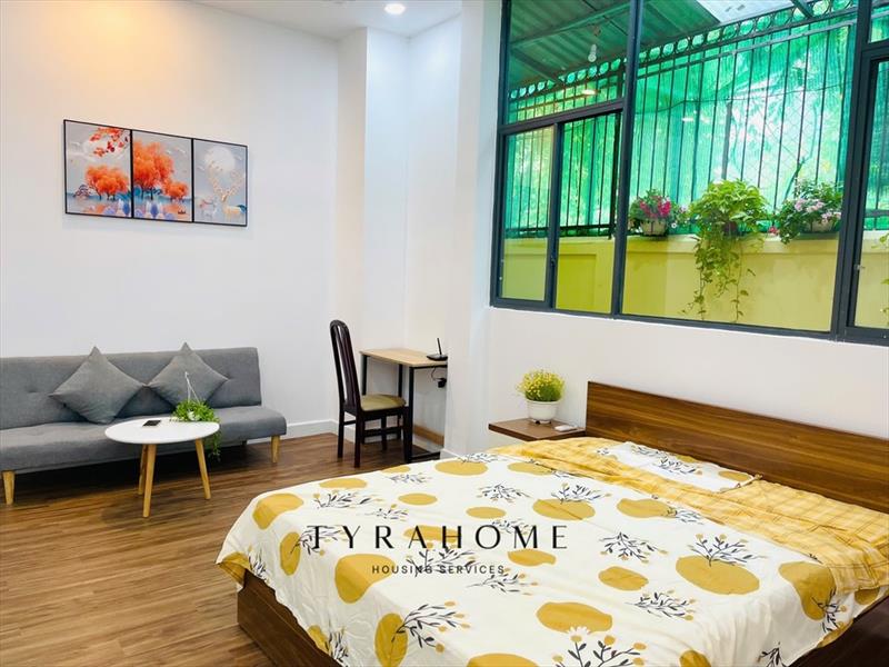 CĂN HỘ DỊCH VỤ FULL NỘI THẤT MÁY GIẶT RIÊNG CÓ CỬA SỔ