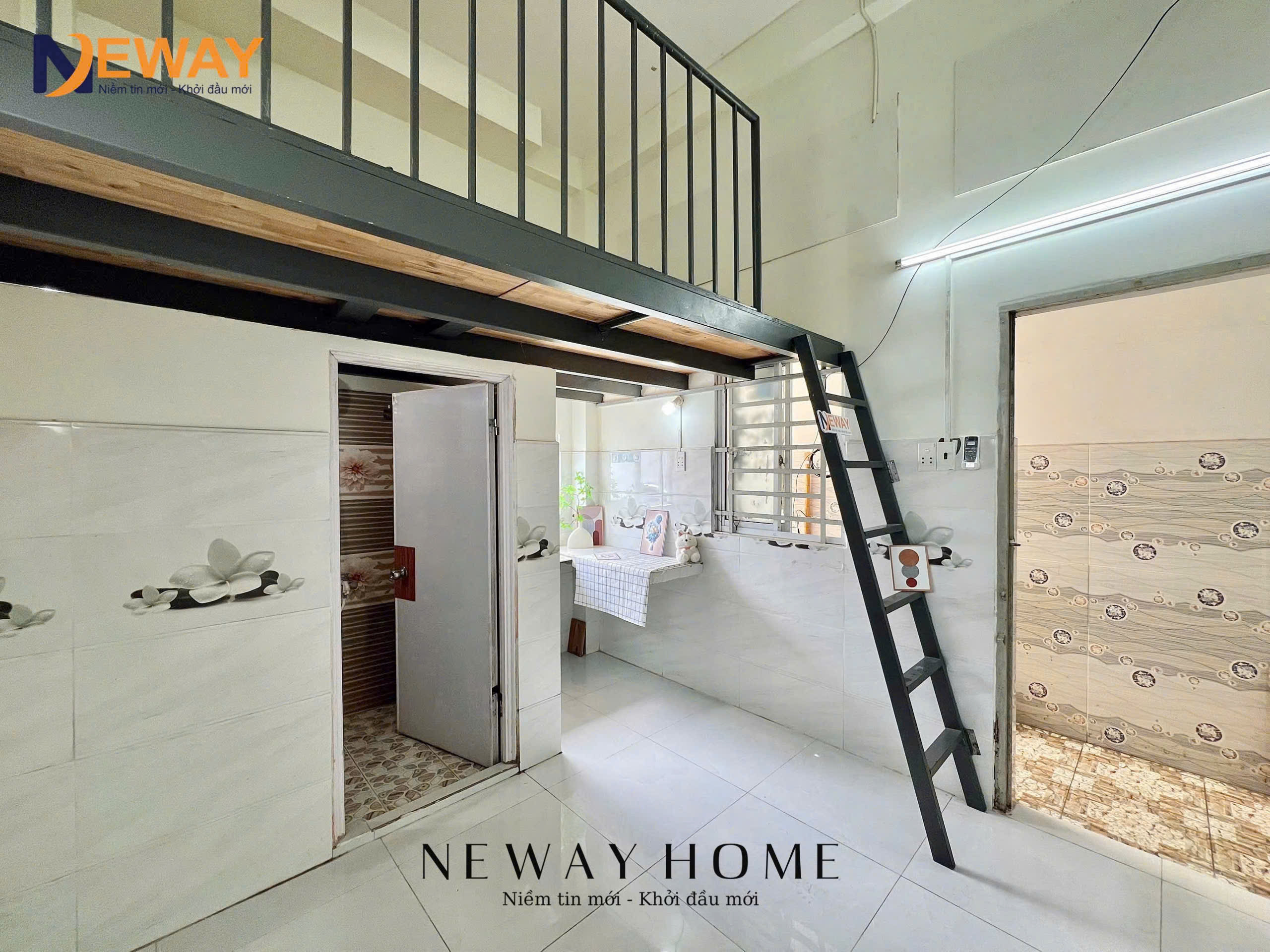 PHÒNG MEZZANINE CƠ BẢN NGAY VHU & HUIT