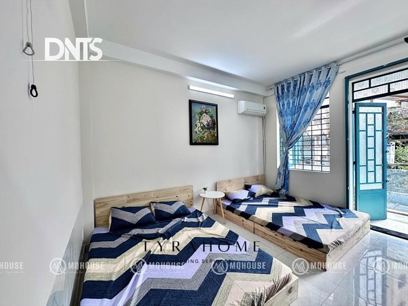 CĂN HỘ DỊCH VỤ FULL NỘI THẤT CÓ BAN CÔNG