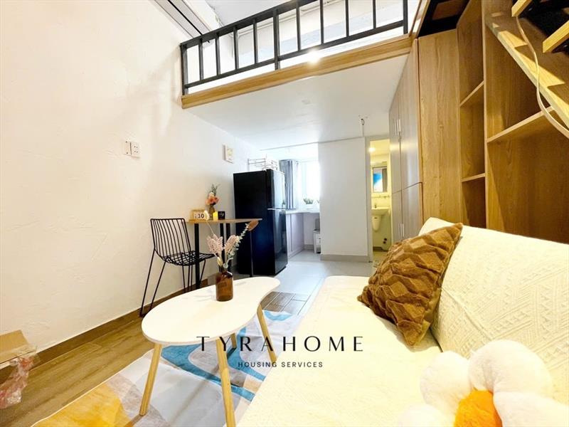 PHÒNG FULLY FURNISHED WITH WINDOW