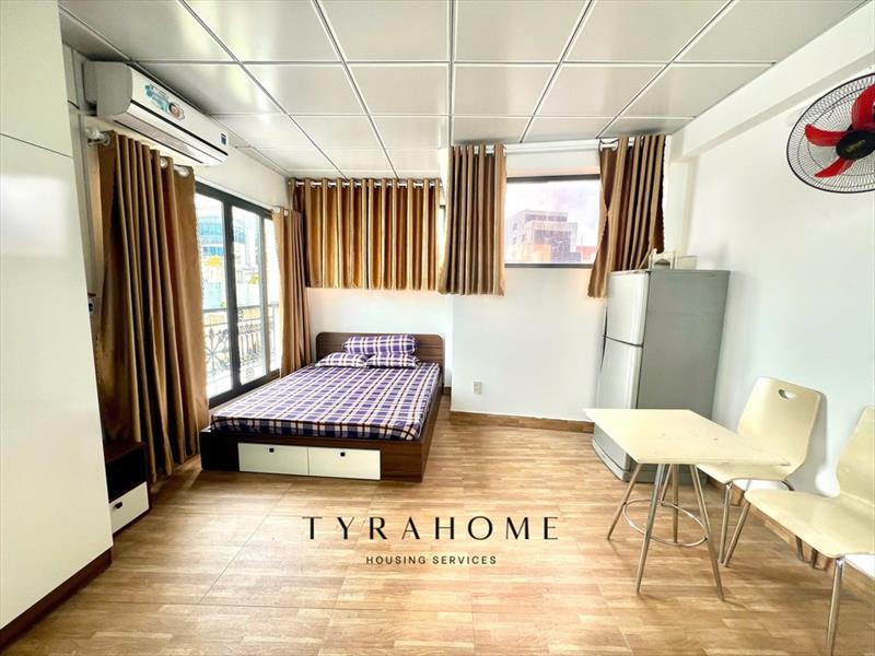 PHÒNG FULL NỘI THẤT CÓ CỬA SỔ