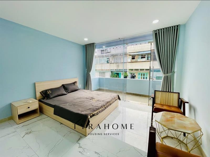 CĂN HỘ DỊCH VỤ FULL NỘI THẤT MÁY GIẶT RIÊNG CÓ BAN CÔNG