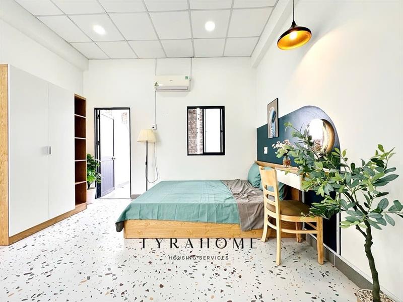 CĂN HỘ DỊCH VỤ FULL NỘI THẤT MÁY GIẶT RIÊNG CÓ BAN CÔNG