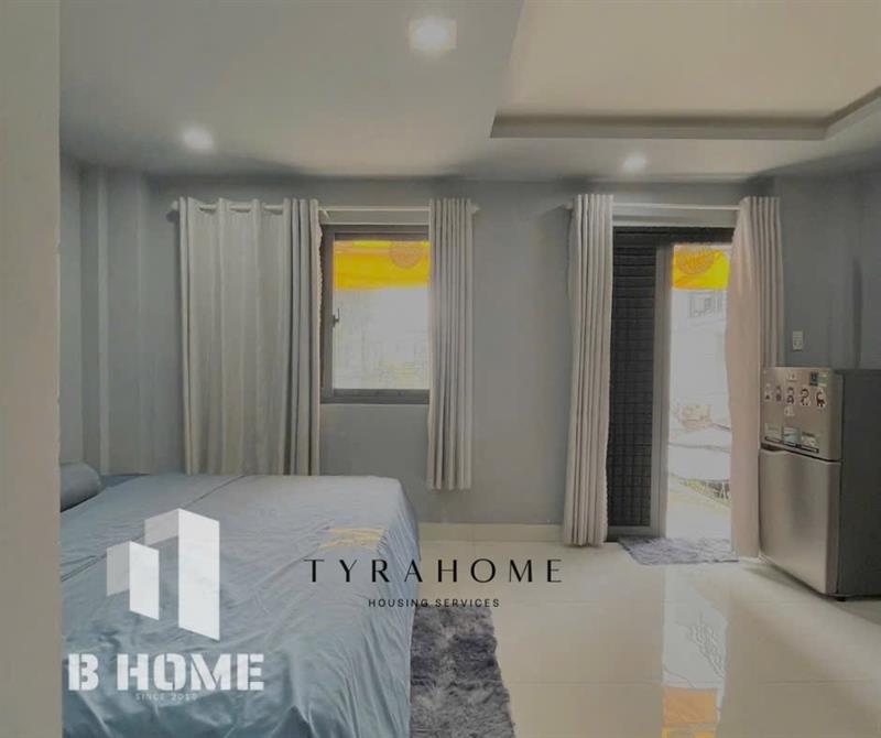 CĂN HỘ DỊCH VỤ FULL NỘI THẤT MÁY GIẶT RIÊNG CÓ BAN CÔNG