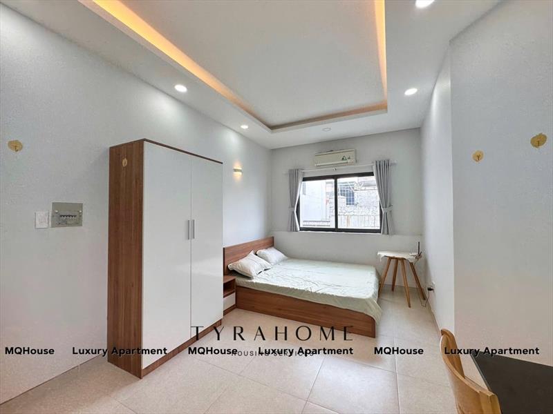 SERVICED APARTMENT FULLY FURNISHED WITH WINDOW