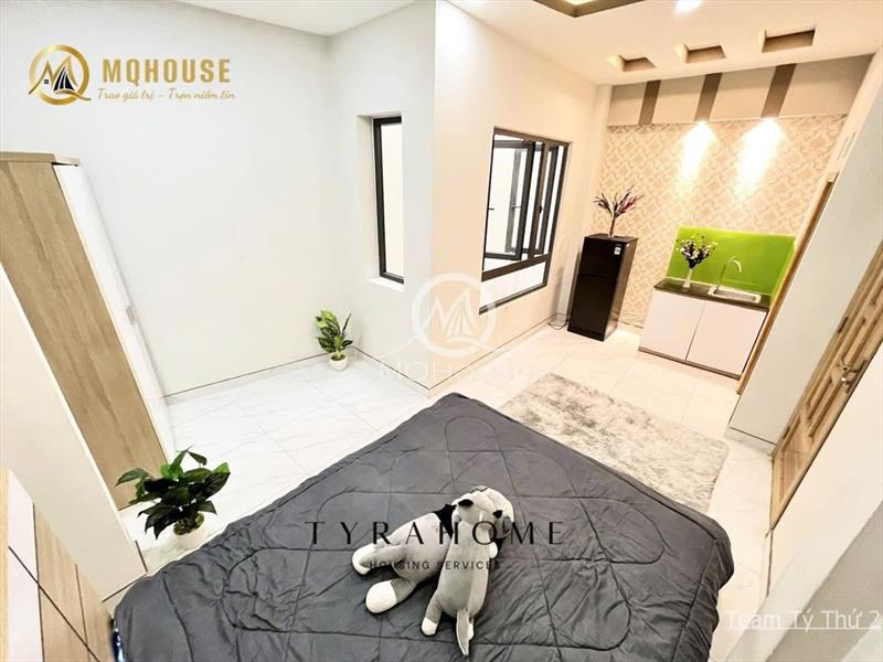 PHÒNG FULLY FURNISHED WITH WINDOW