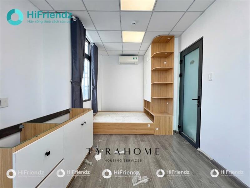 PHÒNG FULLY FURNISHED WITH WINDOW