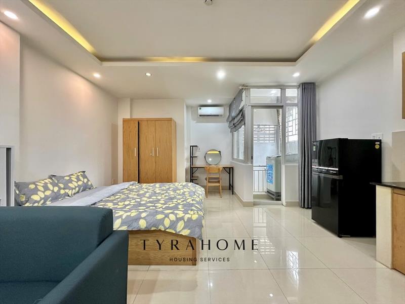 PHÒNG FULLY FURNISHED MÁY GIẶT RIÊNG WITH WINDOW