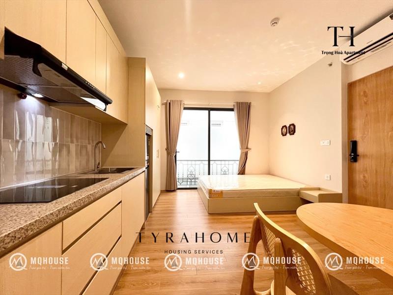 SERVICED APARTMENT FULLY FURNISHED WITH WINDOW