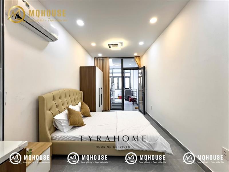 SERVICED APARTMENT FULLY FURNISHED WITH WINDOW