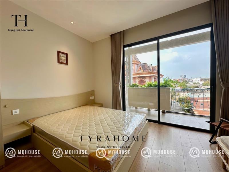 CĂN HỘ DỊCH VỤ FULL NỘI THẤT CÓ BAN CÔNG