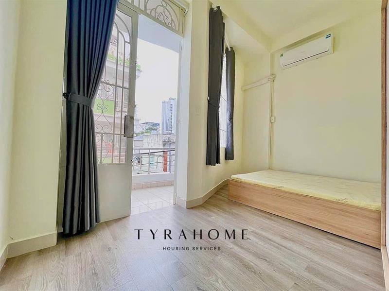CĂN HỘ DỊCH VỤ FULL NỘI THẤT CÓ BAN CÔNG