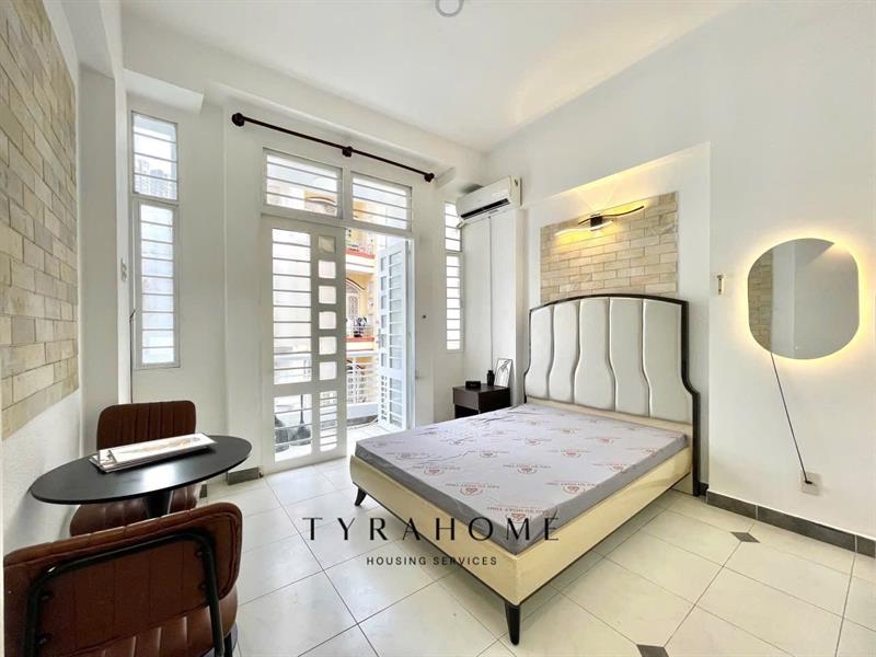 PHÒNG FULLY FURNISHED MÁY GIẶT RIÊNG WITH BALCONY