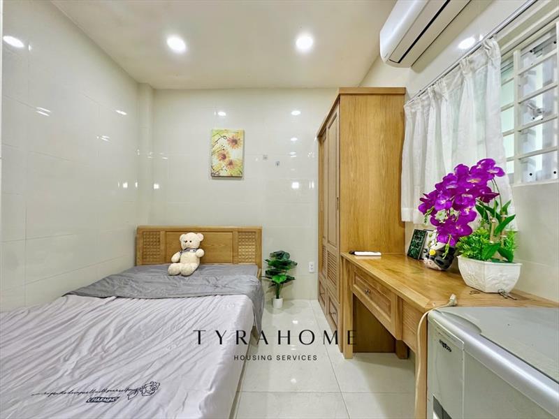 SERVICED APARTMENT FULLY FURNISHED MÁY GIẶT RIÊNG WITH WINDOW