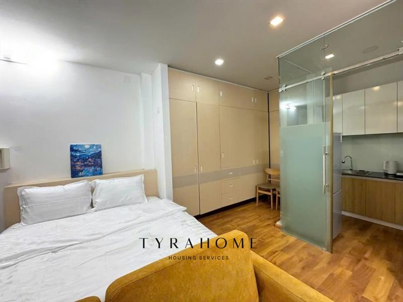SERVICED APARTMENT FULLY FURNISHED MÁY GIẶT RIÊNG WITH WINDOW