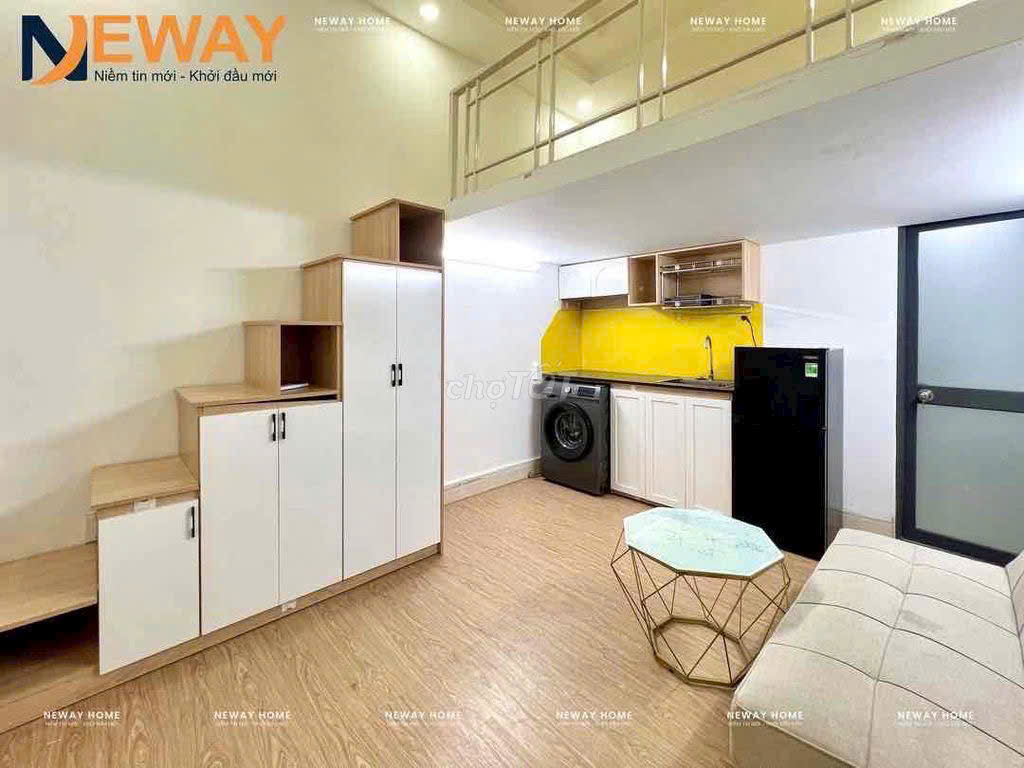 DUPLEX FULL NỘI THẤT GIỮA HUIT VÀ VHU