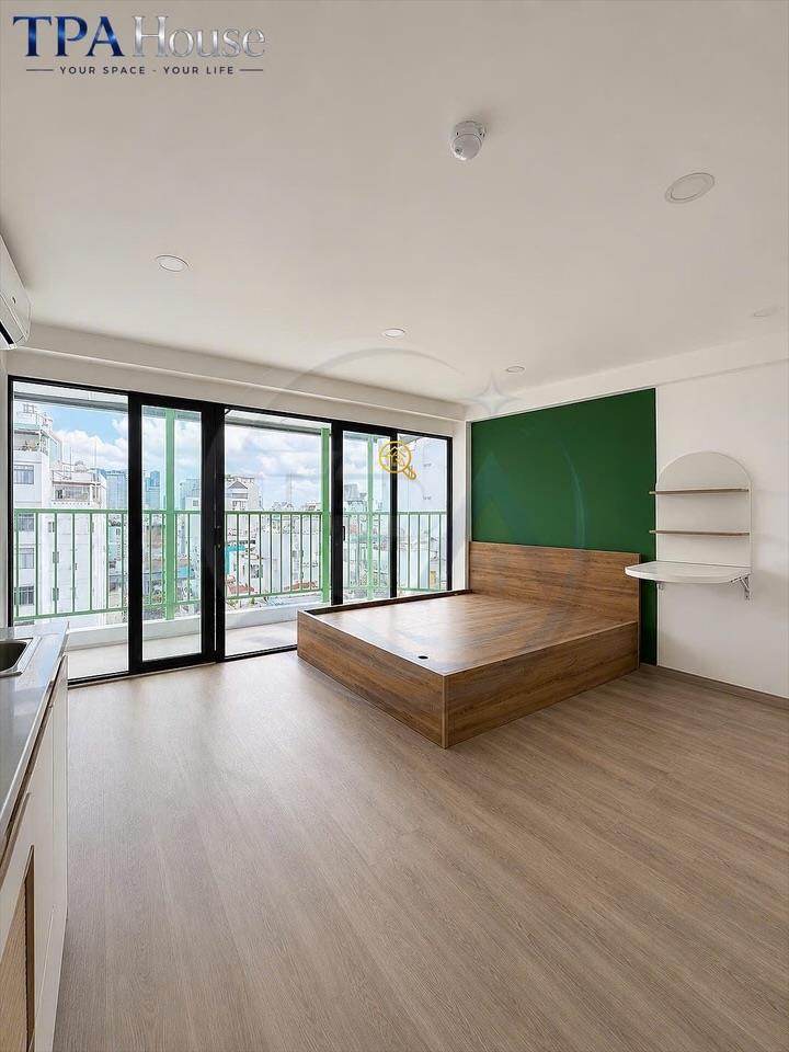 PHÒNG FULLY FURNISHED WITH BALCONY