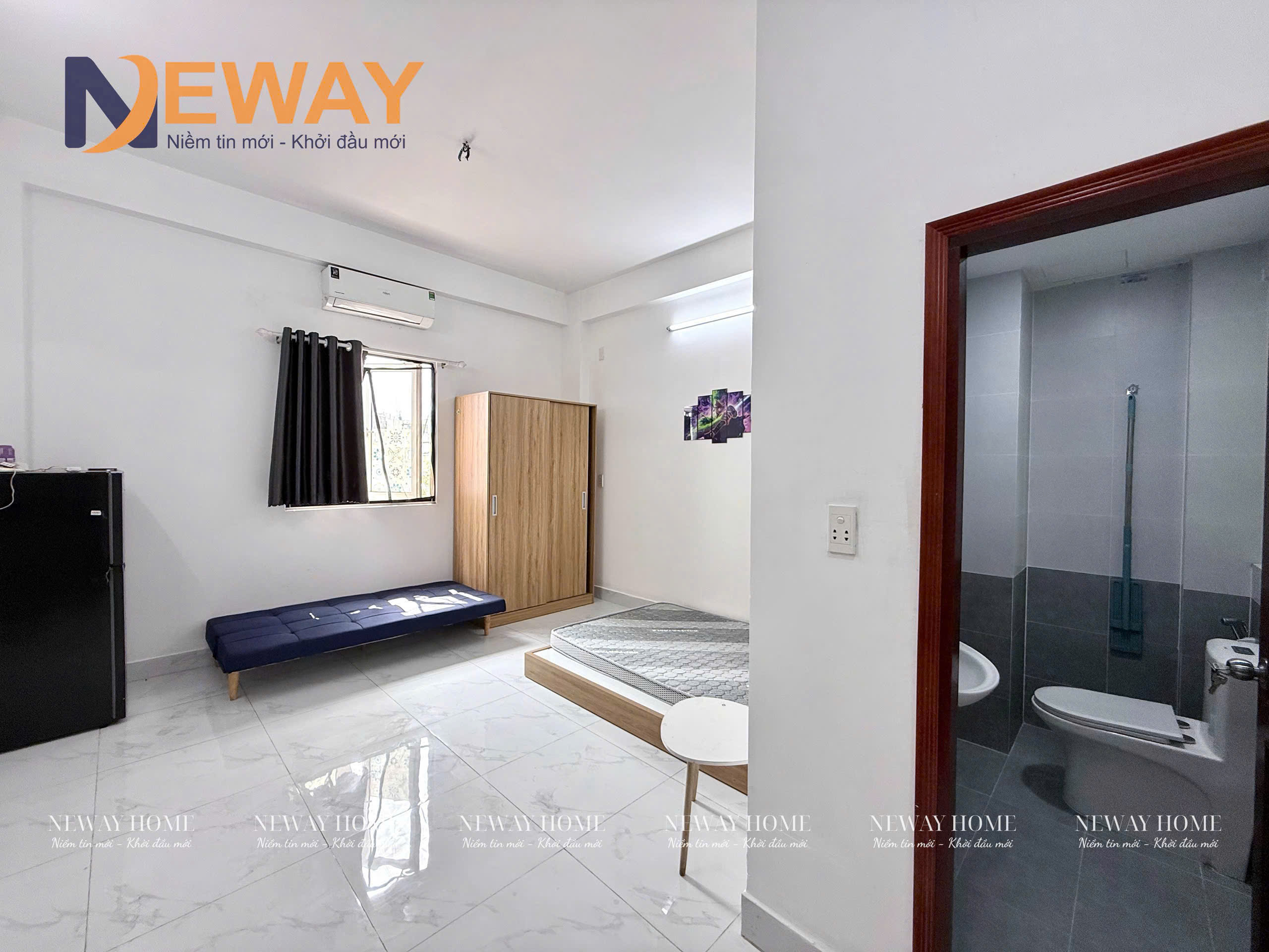 STUDIO CỬA SỔ TRỜI KẾ HUIT 