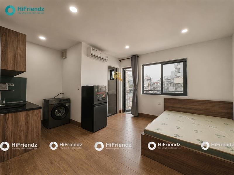 PHÒNG FULLY FURNISHED WITH BALCONY