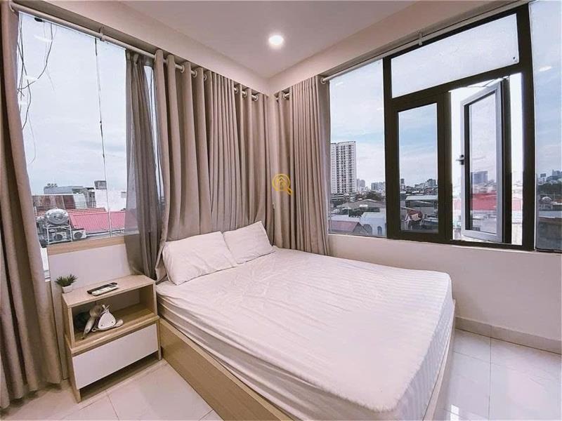 SERVICED APARTMENT FULLY FURNISHED WITH WINDOW