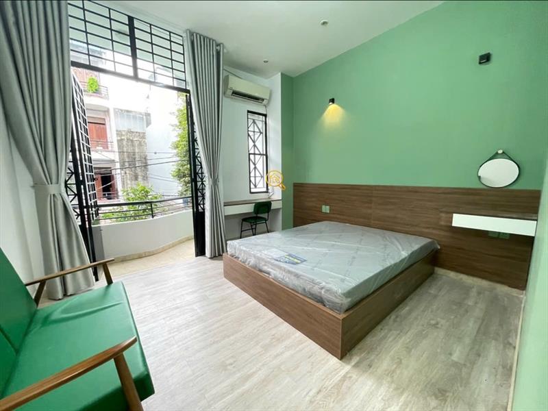 CĂN HỘ DỊCH VỤ FULL NỘI THẤT MÁY GIẶT RIÊNG CÓ BAN CÔNG