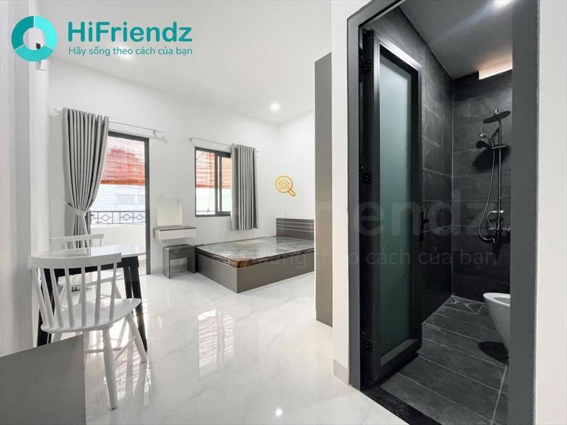 PHÒNG FULLY FURNISHED MÁY GIẶT RIÊNG WITH BALCONY