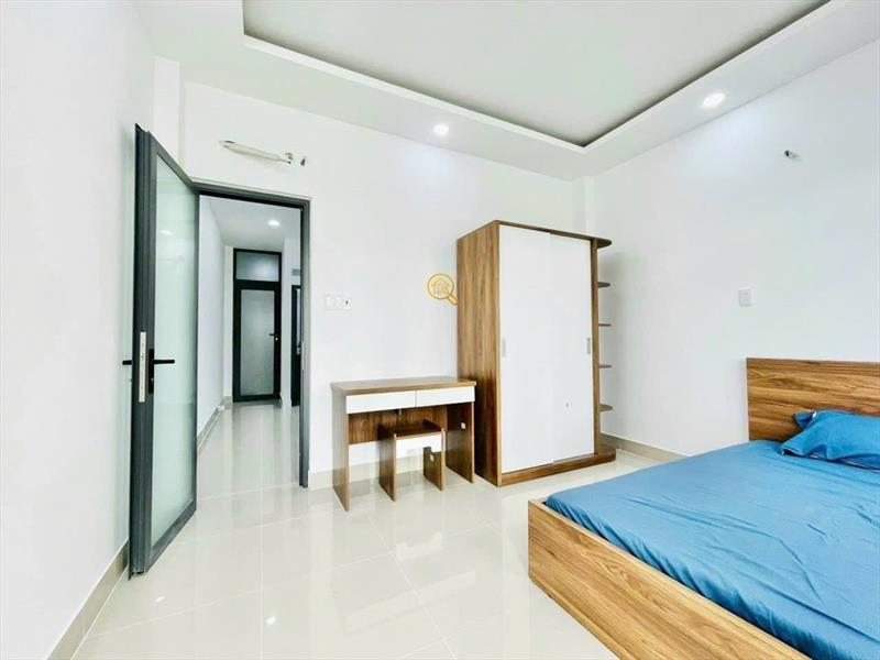 CĂN HỘ DỊCH VỤ FULL NỘI THẤT CÓ BAN CÔNG
