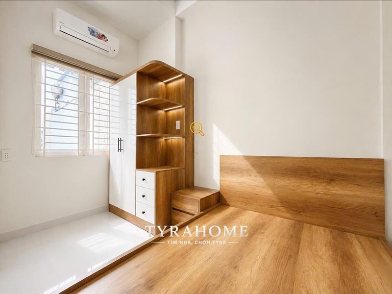 CĂN HỘ DỊCH VỤ FULL NỘI THẤT MÁY GIẶT RIÊNG CÓ BAN CÔNG