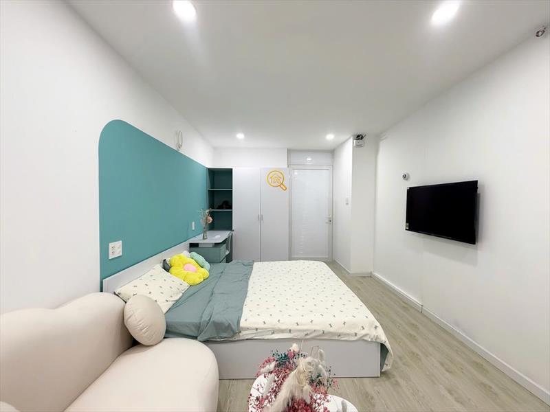 CĂN HỘ DỊCH VỤ FULL NỘI THẤT MÁY GIẶT RIÊNG CÓ CỬA SỔ