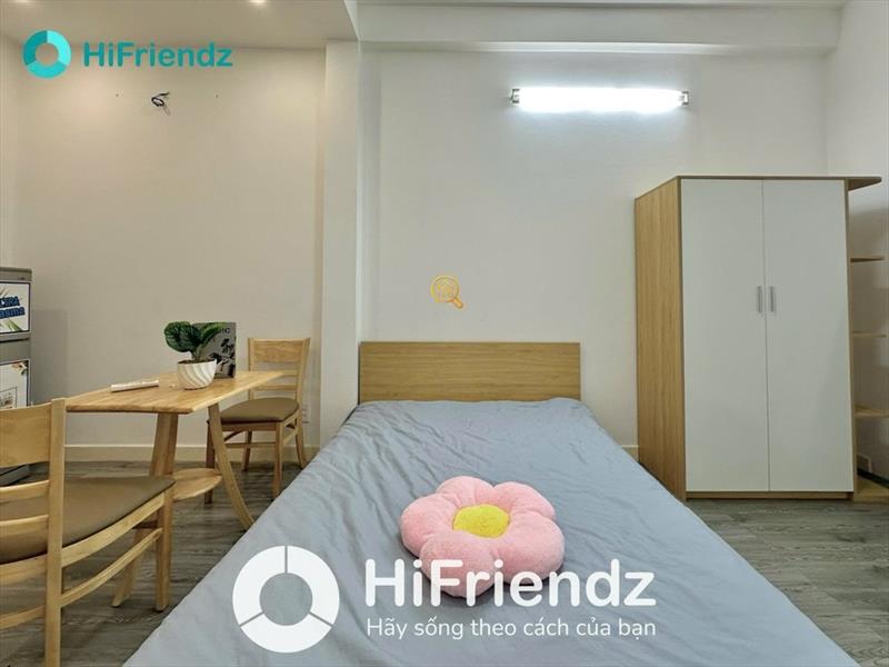 PHÒNG FULLY FURNISHED WITH WINDOW