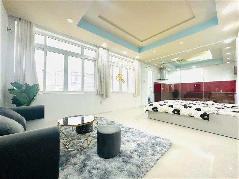 SERVICED APARTMENT FULLY FURNISHED WITH WINDOW