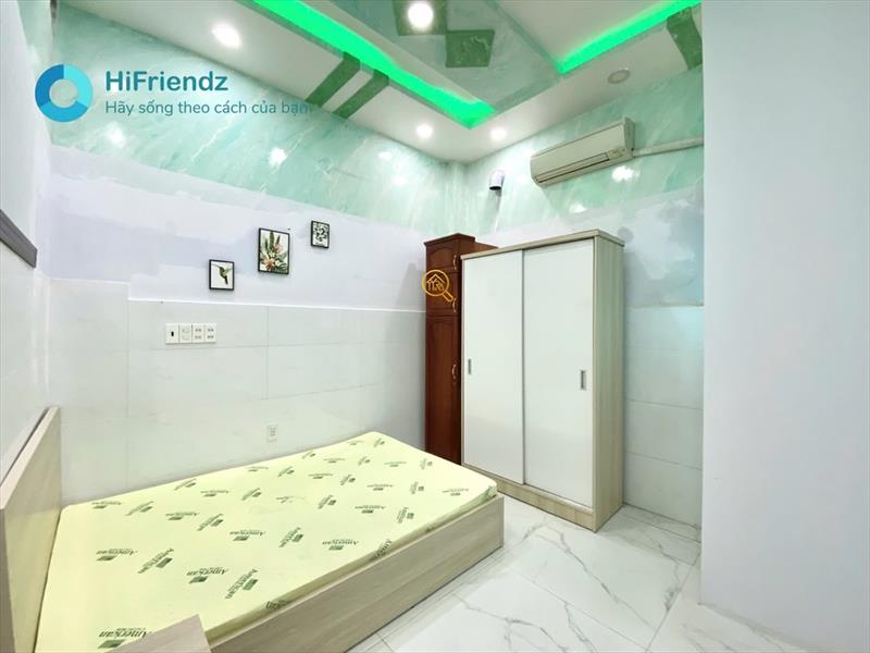 SERVICED APARTMENT FULLY FURNISHED WITH WINDOW