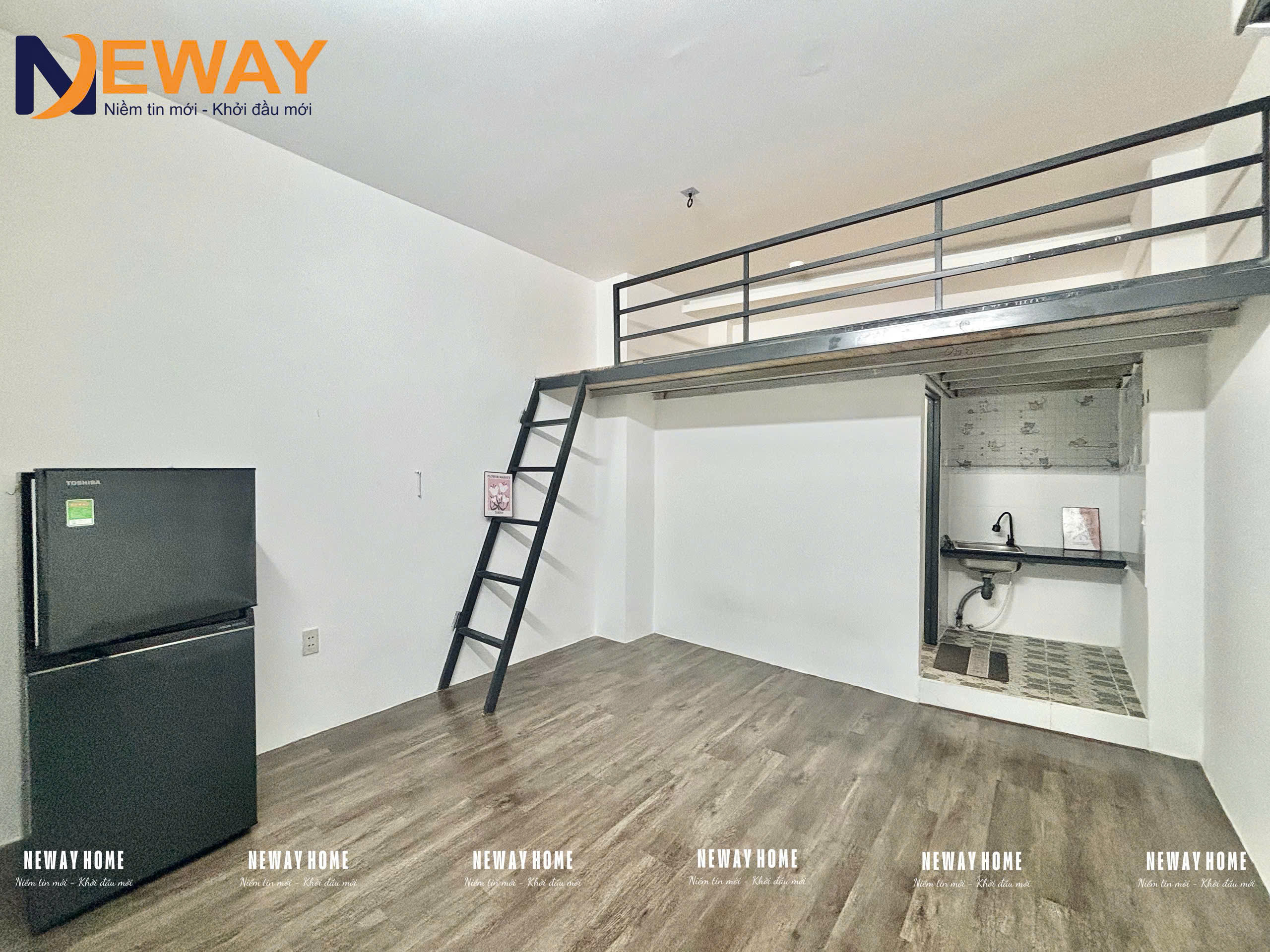 DUPLEX MỚI XÂY KẾ HUIT