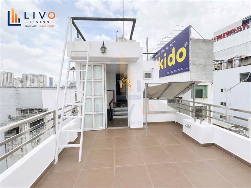 PHÒNG FULLY FURNISHED WITH BALCONY
